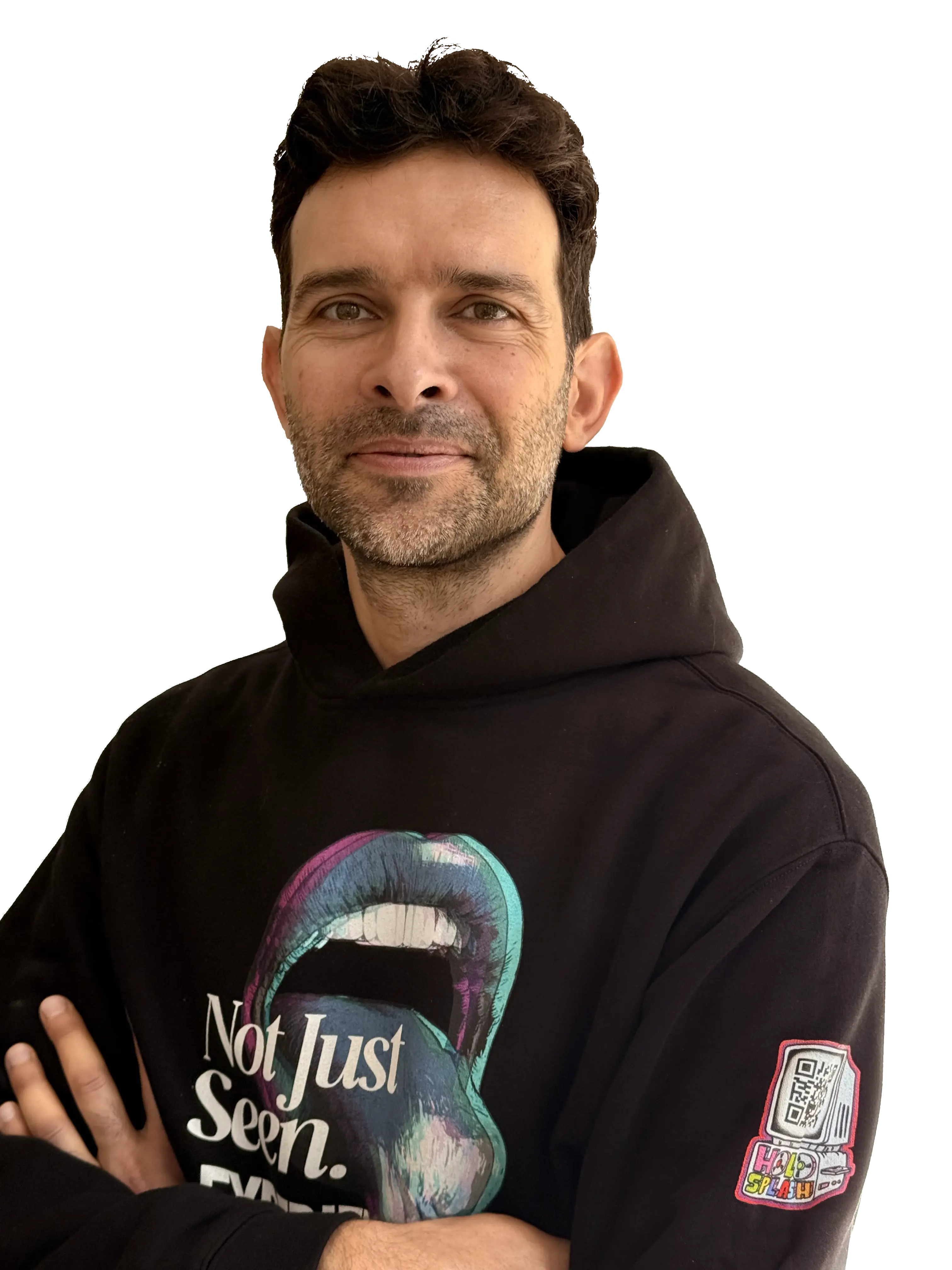 Flavio, founder of Holosplash