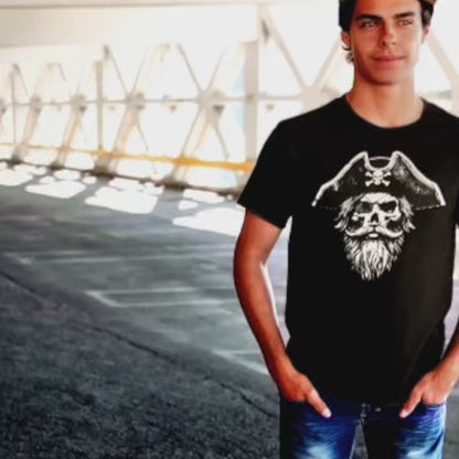 Skull Pirate Softstyle T-Shirt